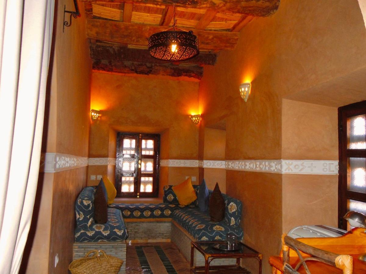 Kasbah Hotel Ait Omar Nkob Esterno foto