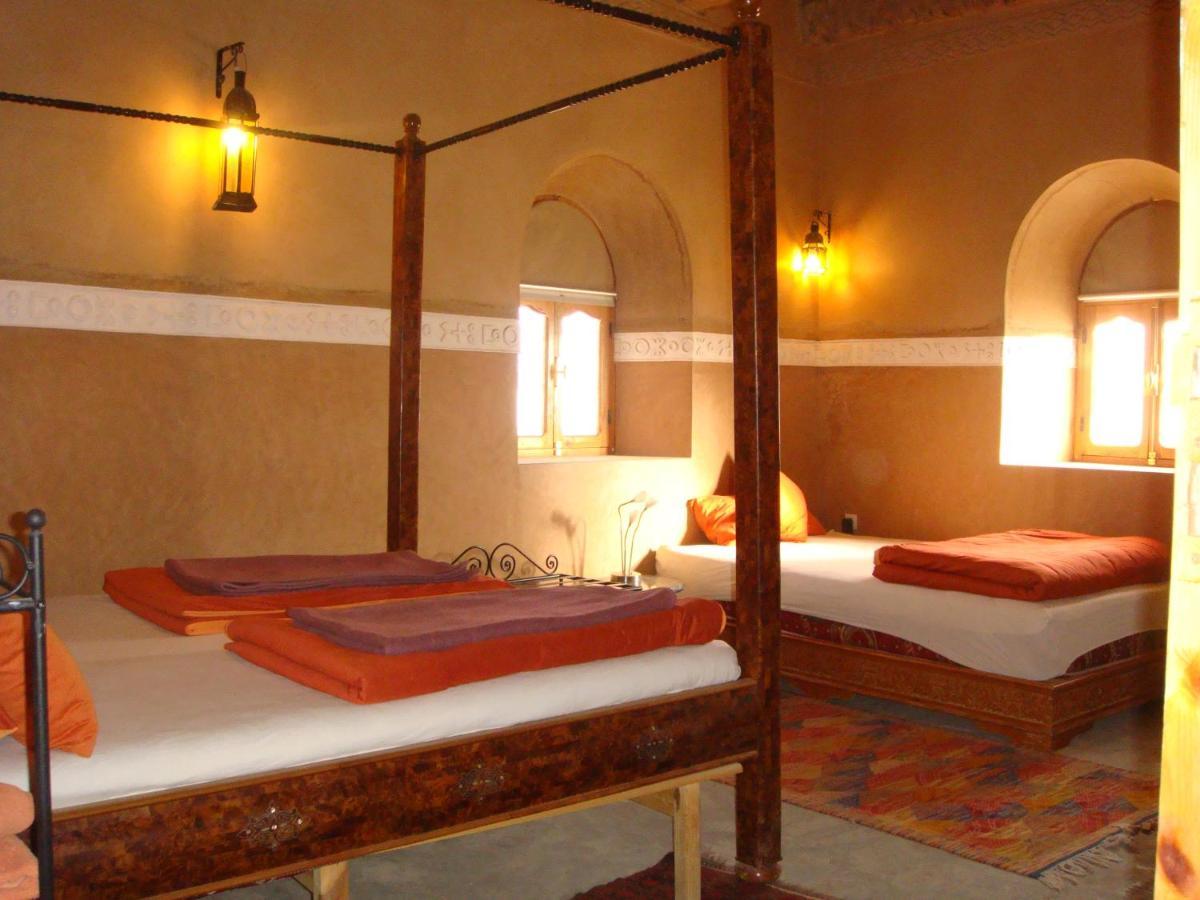 Kasbah Hotel Ait Omar Nkob Esterno foto