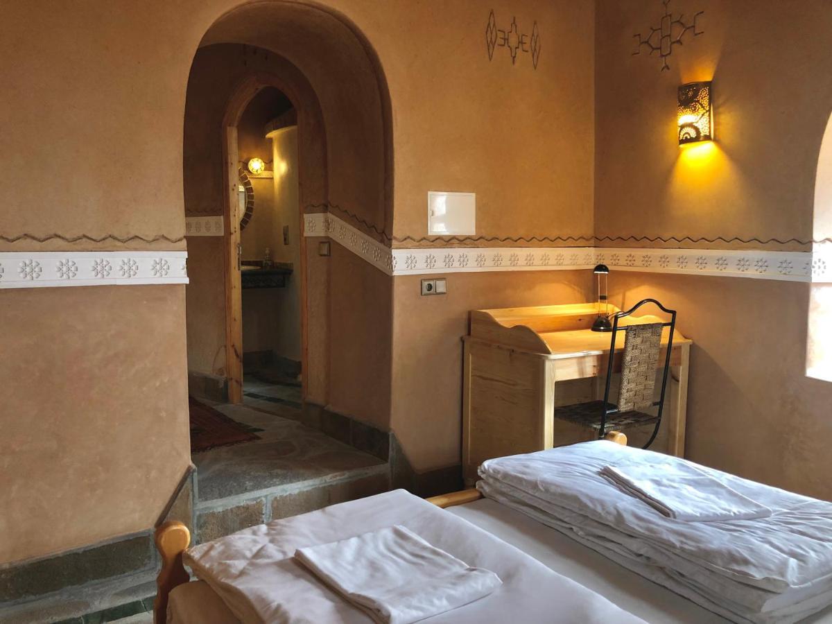 Kasbah Hotel Ait Omar Nkob Esterno foto