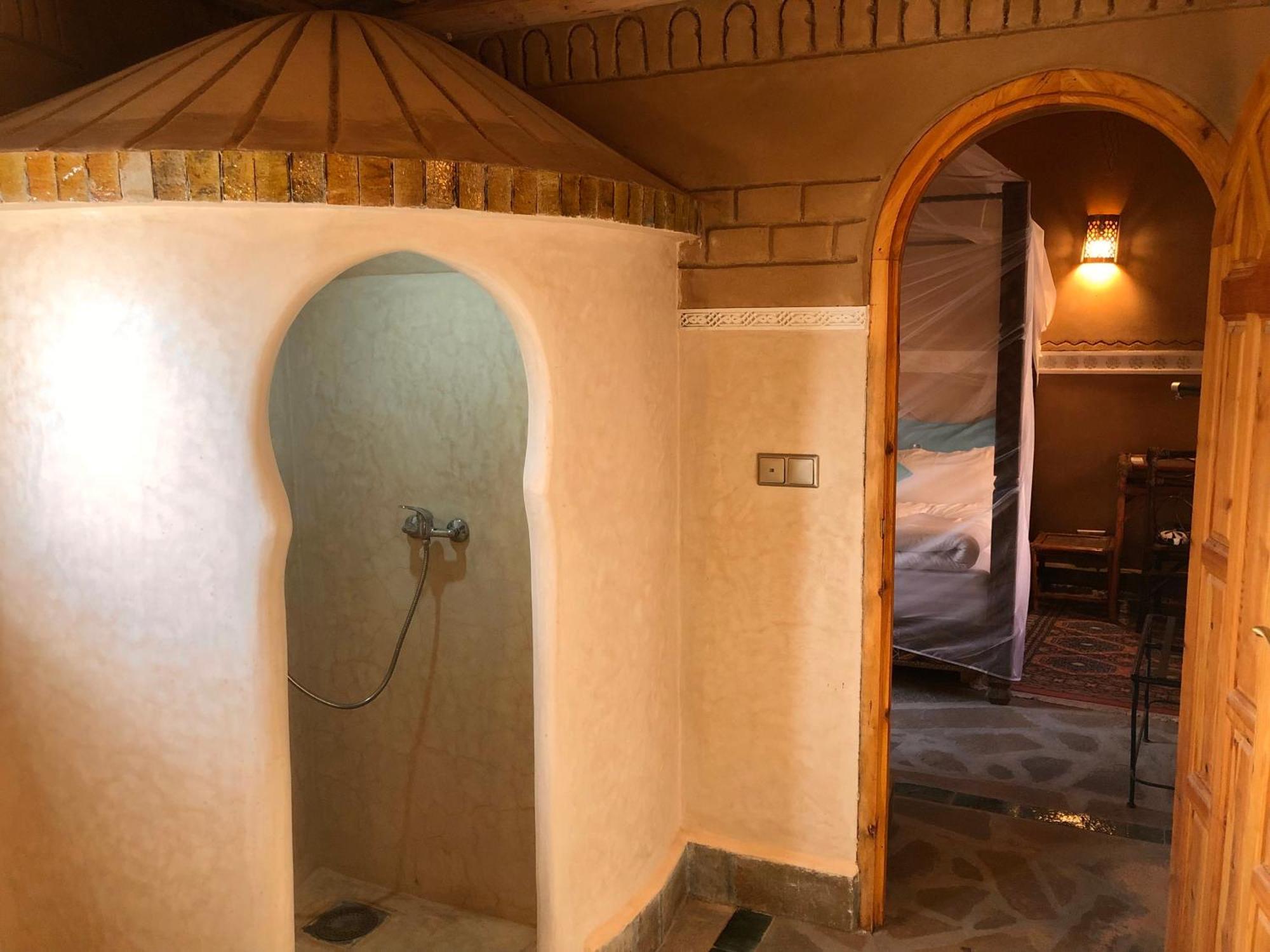 Kasbah Hotel Ait Omar Nkob Esterno foto