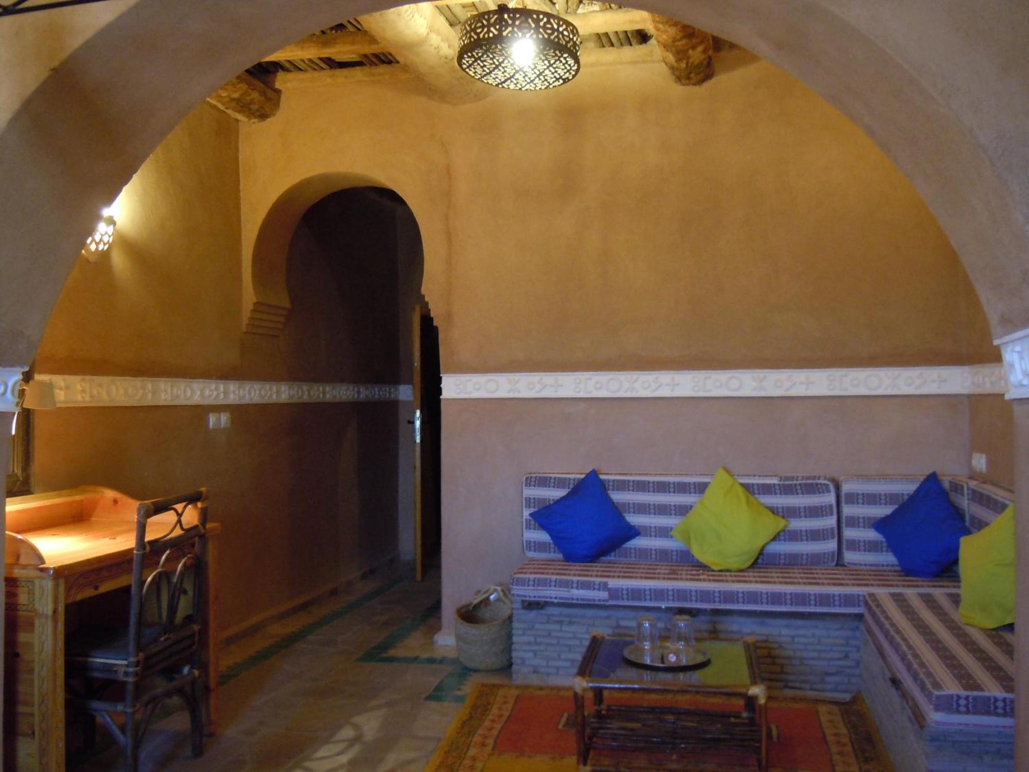 Kasbah Hotel Ait Omar Nkob Esterno foto