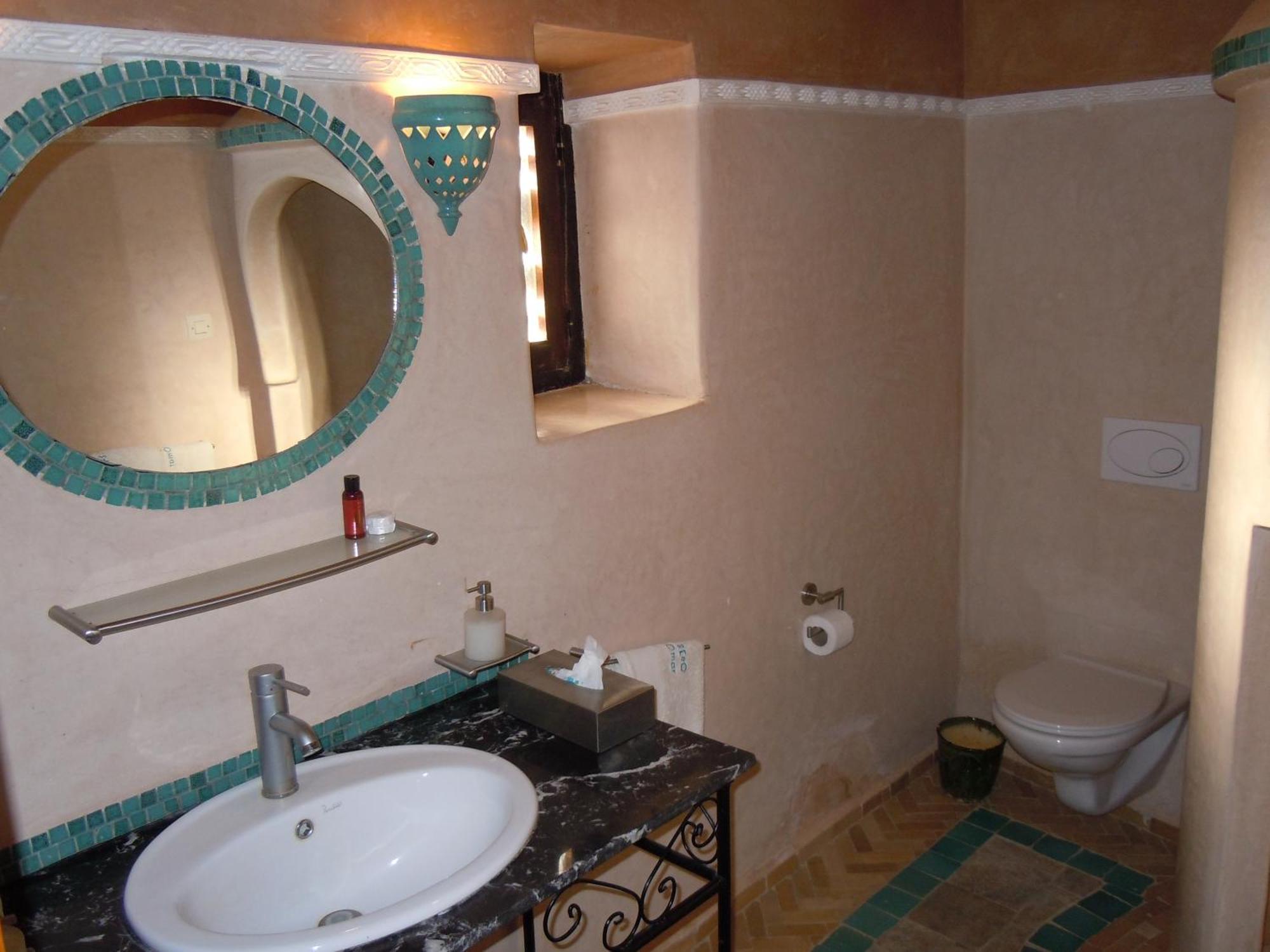 Kasbah Hotel Ait Omar Nkob Esterno foto
