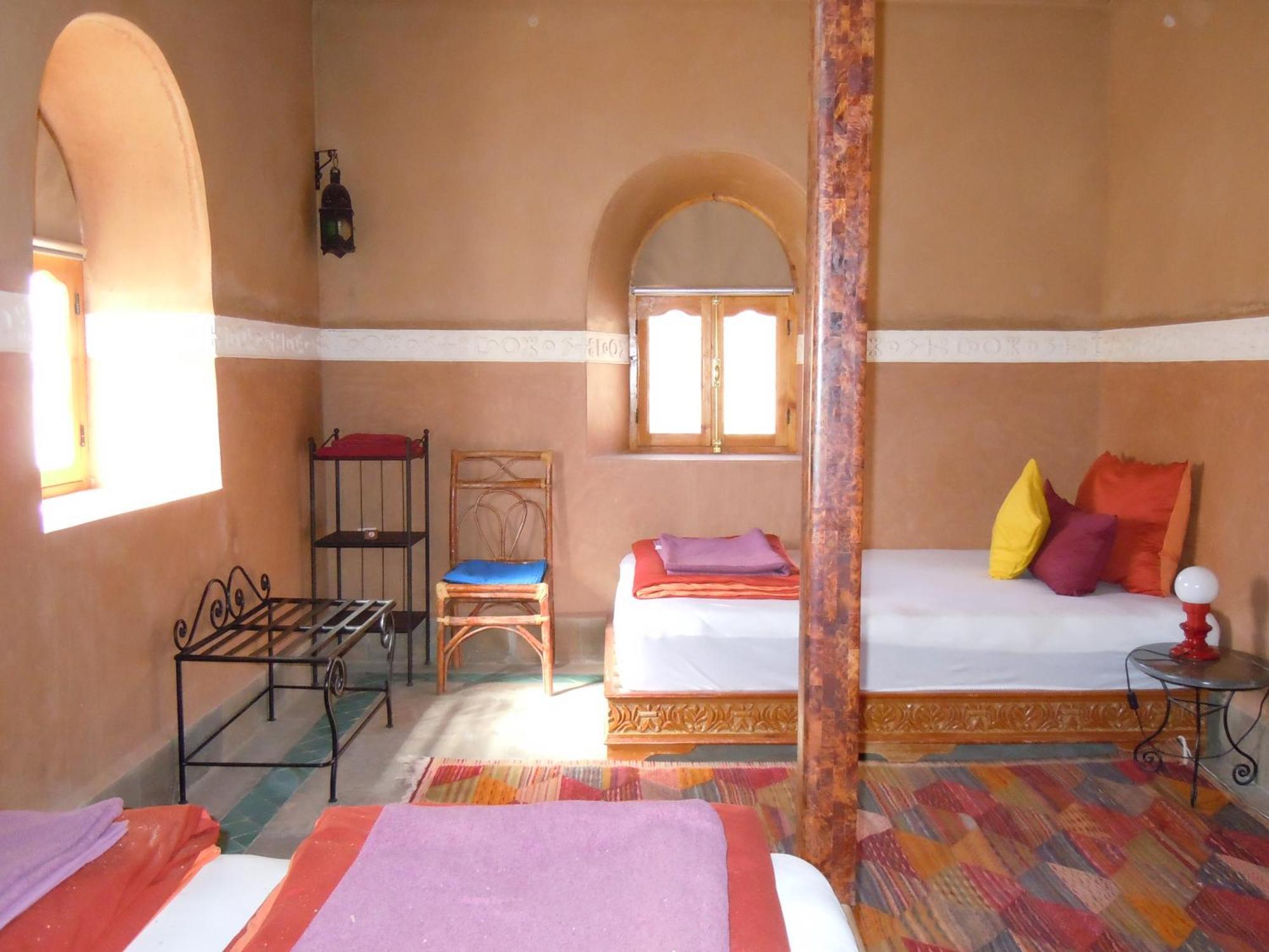 Kasbah Hotel Ait Omar Nkob Esterno foto