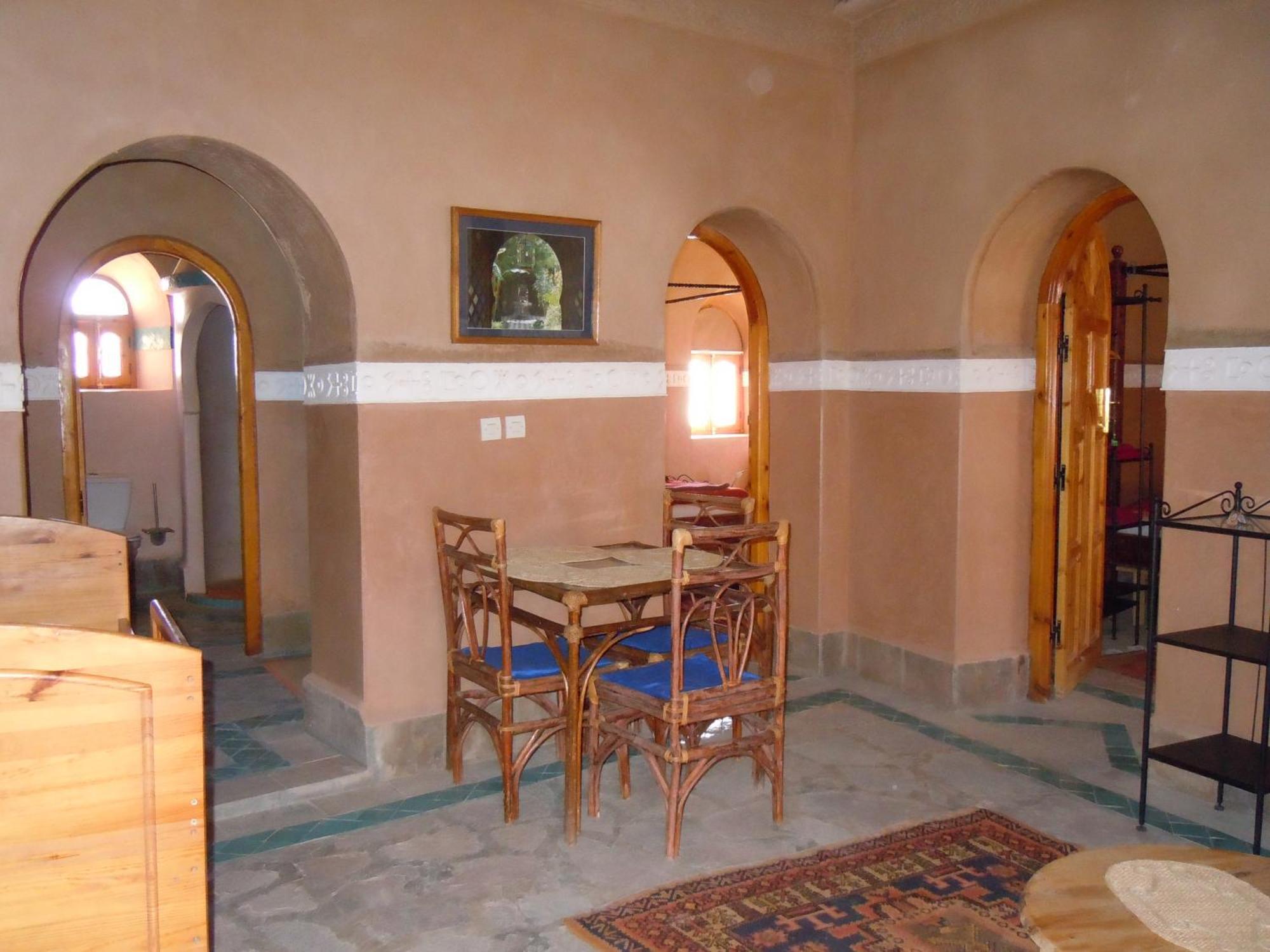 Kasbah Hotel Ait Omar Nkob Esterno foto