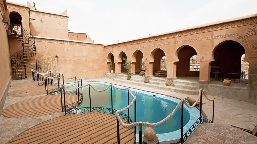 Kasbah Hotel Ait Omar Nkob Esterno foto