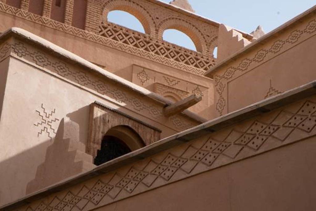 Kasbah Hotel Ait Omar Nkob Esterno foto